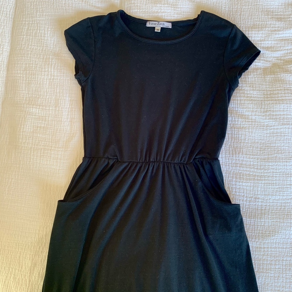 Flattering Black Dress